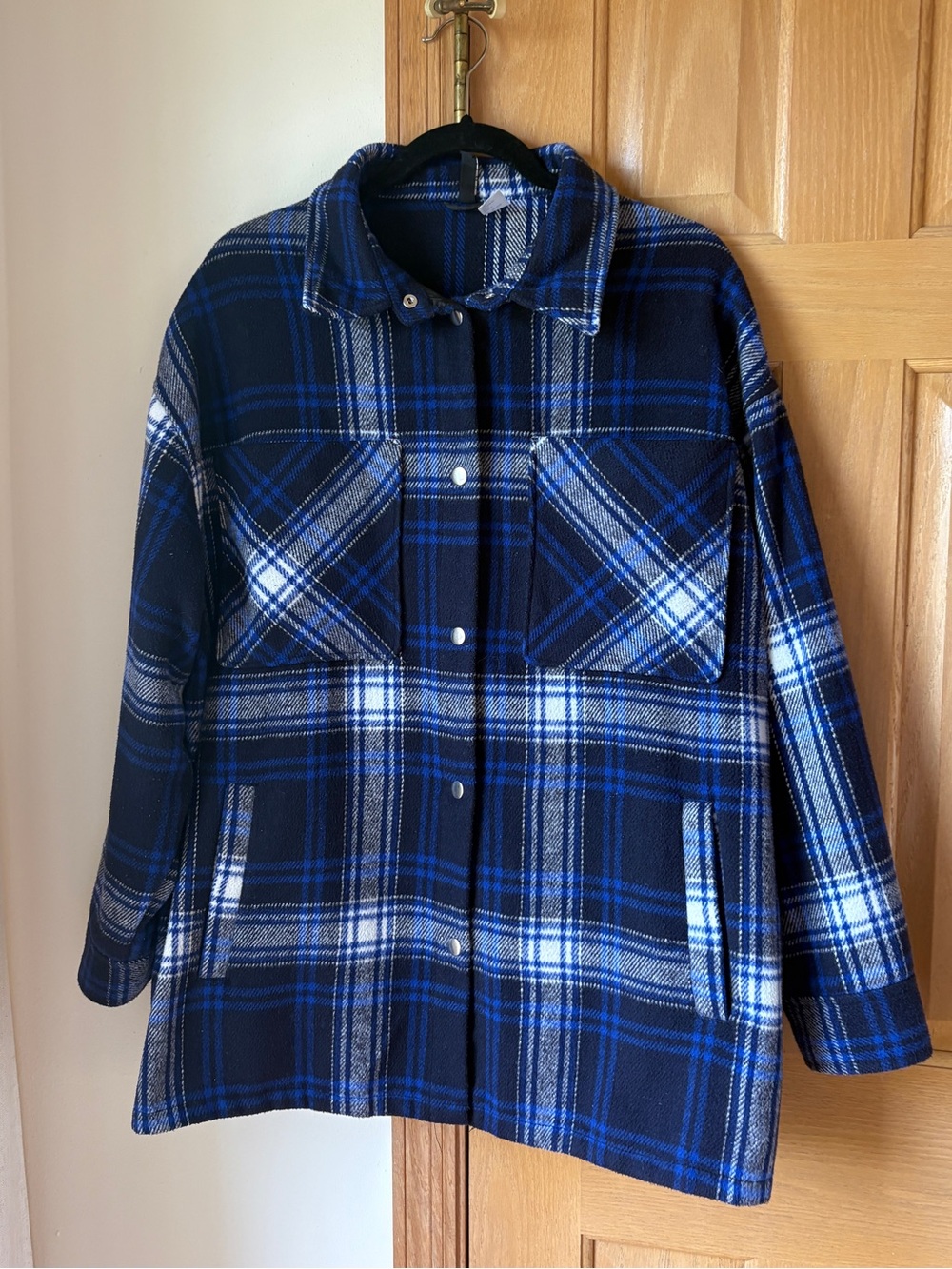 🤍H&M🤍shirt jacket, woman size L